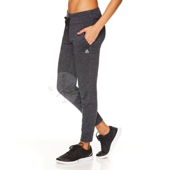 Reebok Heather Jogger Leggings - Picture 1 of 9